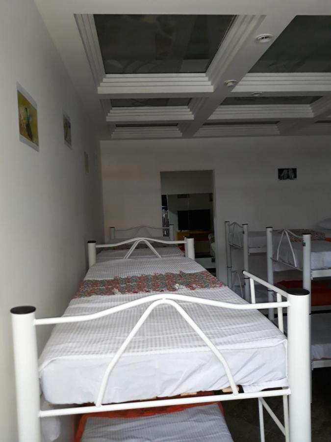 Hostel Canto Dos Passaros Santos  Luaran gambar